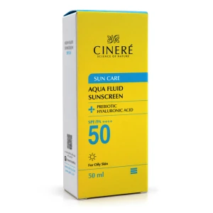 ضد آفتاب سینره مدل آکوا فلوئید SPF50 پوست چرب 50 میلی لیتر